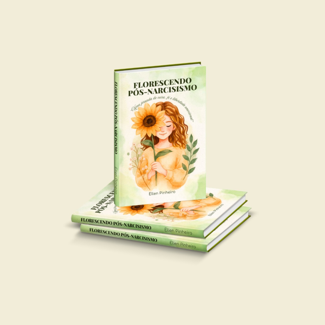 Capa do livro Florescendo Pós-Narcisismo